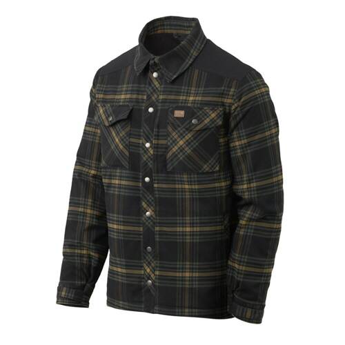 Helikon - Winter Warden Hemd - Slate Moorland Plaid - KO-WWS-PB-PL - Hemden & Pullover