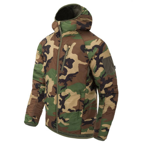 Helikon - Wolfhound Hoodie Jacke - Woodland - KU-WLH-NL-03 - Militärjacken