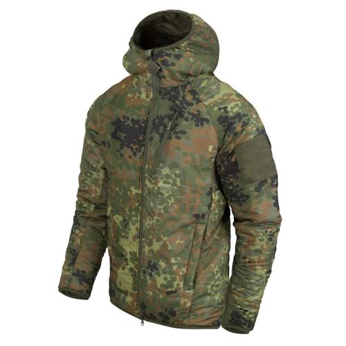 Helikon - Wolfhound Hoodie® - Flecktarn - KU-WLH-NL-23 - Militärjacken