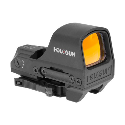 Holosun - Kollimator Open Reflex HS510C MRS - Sonnenkollektor - Schwarz - Outdoor