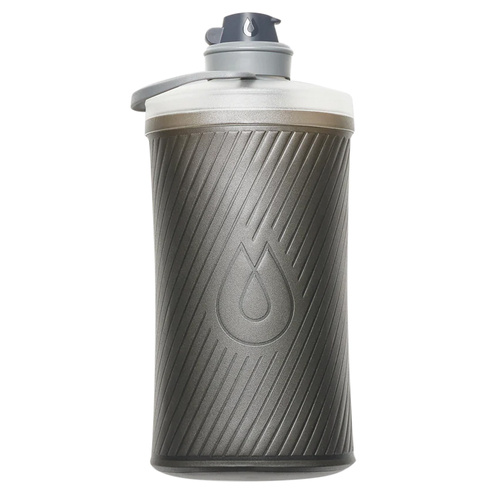 HydraPak - Weiche Wasserflasche Flux - TPU - 1500 ml - Mammoth Grey - GF425M - Wasserbehälter & Feldflaschen