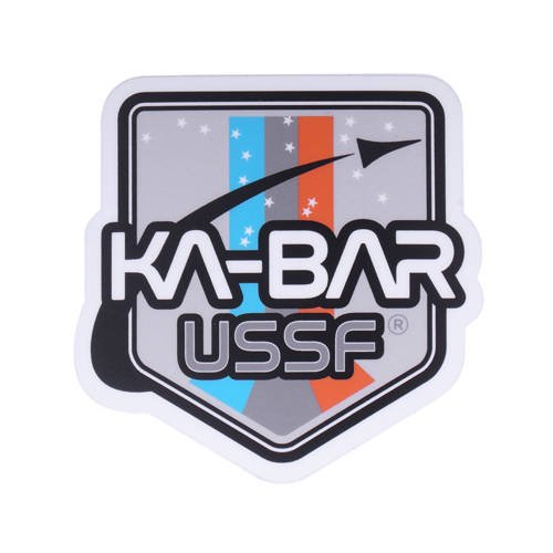 Ka-Bar - USSF Aufkleber - Aufkleber