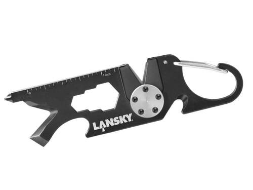 Lansky - Road Micro-Tool Sharpener mit Karabiner - ROAD1 - Messerschärfer