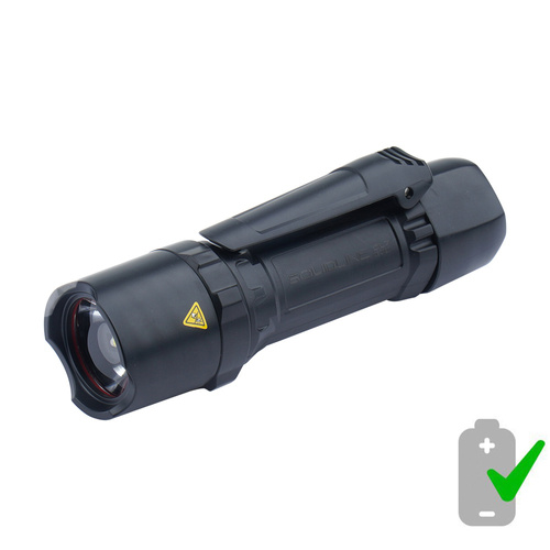 Ledlenser - LED-Taschenlampe Solidline SL7 - 400 lm - Fokussierbar - Schwarz - 502233 - LED-Taschenlampen