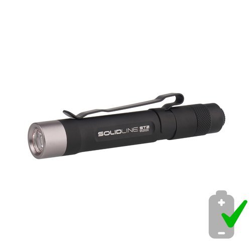 Ledlenser - Solidline ST2-Taschenlampe - 120 Lumen - 502208 - LED-Taschenlampen