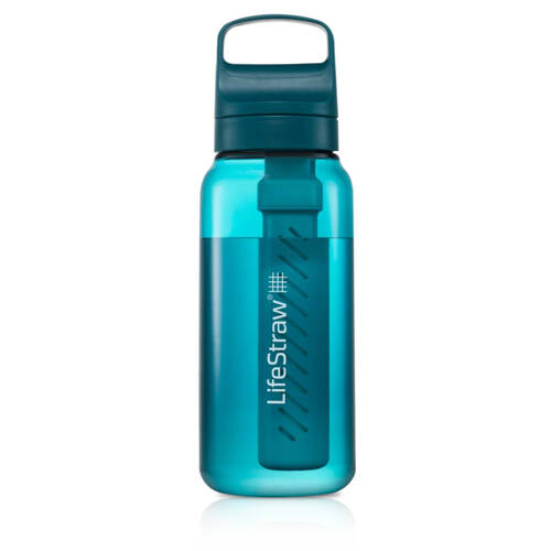 LifeStraw - Filterflasche Go 2.0 - 1000 ml - Laguna Teal - LGV41LTLWW - Wasserbehälter & Feldflaschen