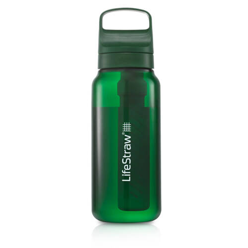 LifeStraw - Filterflasche Go 2.0 - 1000 ml - Terrace Green - LGV41LGRWW - Wasserbehälter & Feldflaschen