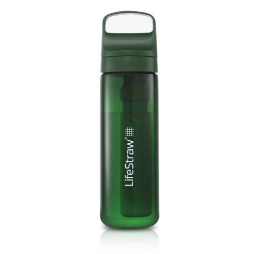 LifeStraw - Filterflasche Go 2.0 - 650 ml - Terrace Green - LGV422GRWW - Wasserbehälter & Feldflaschen