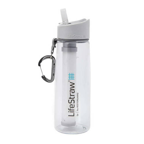 LifeStraw - Go Tragbarer Wasserfilter - 0,65 L - Klar - Wasseraufbereitung