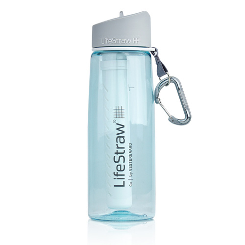 LifeStraw - Go Tragbarer Wasserfilter - 0,65 L - Light Blue - Wasseraufbereitung