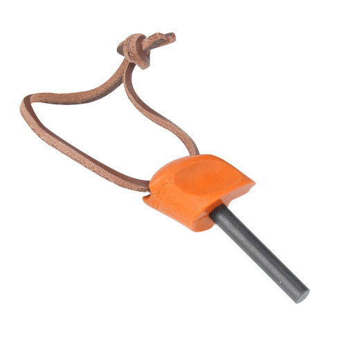 Light My Fire - Ersatz-Feuerstarter für FireKnife BIO - Rustyorange - 2121210300 - Feuer