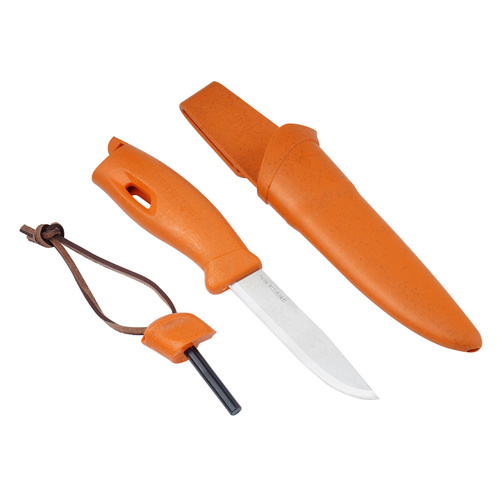 Light My Fire - Schwedisches Überlebensmesser FireKnife BIO - Orange - 2121110310 - Messer