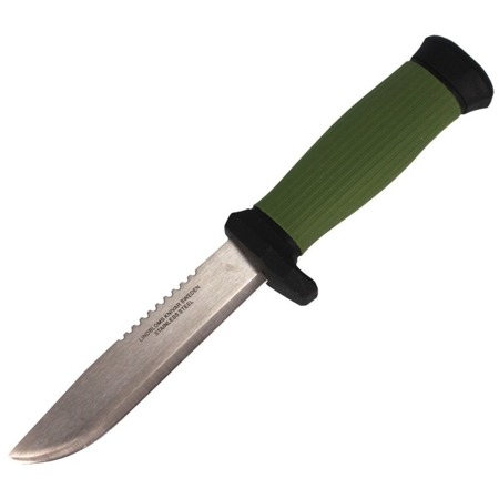 Lindbloms - Fisch-/Jagdmesser Olive - 115 mm - Olive - 4000 - Messer