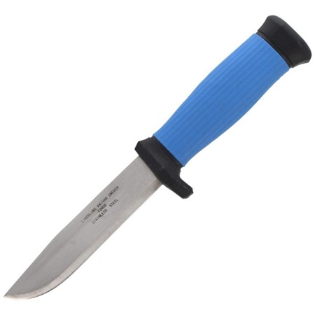 Lindbloms - Handwerker-Messer Blau - 115 mm - 6000 FORCE - Messer