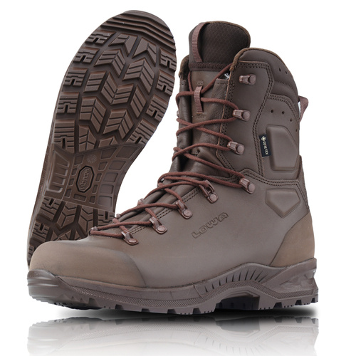 Lowa - Militärstiefel Combat Boot MK2 GTX - Gore-Tex - Vibram - Dunkelbraun - 210871C30 0493 - Militärstiefel