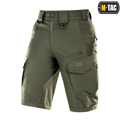 M-Tac - Aggressor Gen.II Flex Tactical Shorts - Polycotton - Army Olive - 20014062 - Kurze Hose