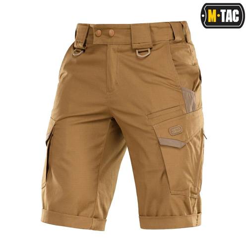 M-Tac - Aggressor Gen.II Flex Tactical Shorts - Polycotton - Coyote Brown - 20014017 - Kurze Hose