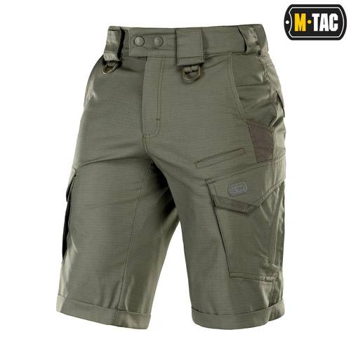 M-Tac - Aggressor Gen.II Flex Tactical Shorts - Polycotton - Dark Olive - 20014048 - Kurze Hose