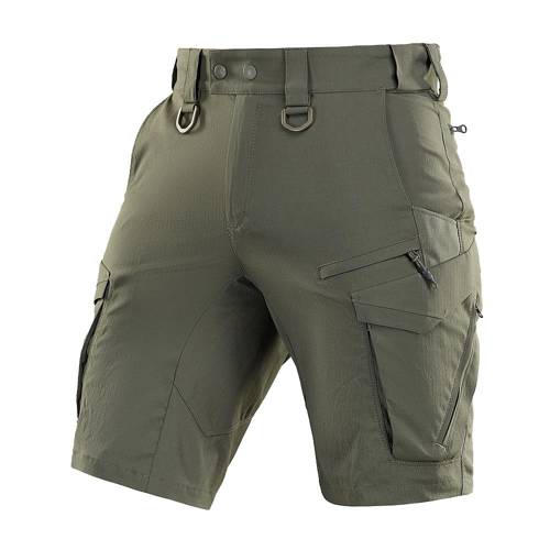 M-Tac - Aggressor Sommer Flex Tactical Shorts - Army Olive - 20472062 - Kurze Hose