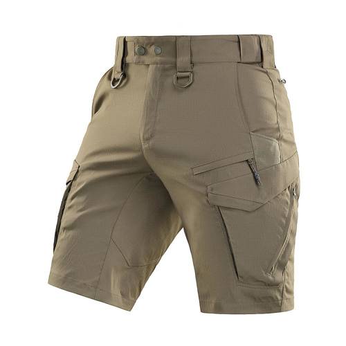 M-Tac - Aggressor Sommer Flex Tactical Shorts - Dark Olive - 20472048 - Kurze Hose