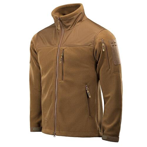 M-Tac - Alpha Microfleece Gen.II Taktische Jacke - Coyote Brown - 20411017 - Militärjacken