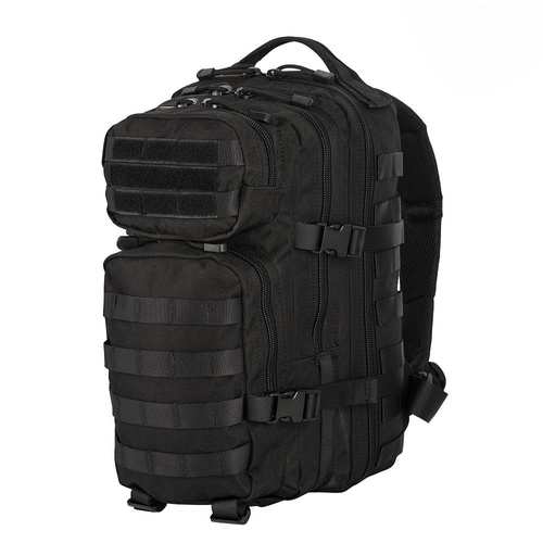 M-Tac - Assault Pack Rucksack - 20L - Schwarz - 10332002 - Militärrucksäcke