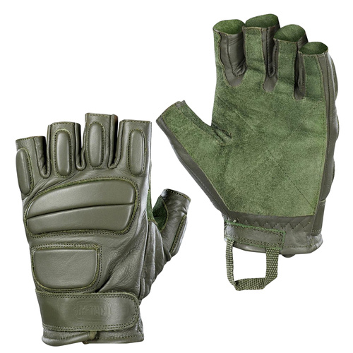 M-Tac - Assault Tactical Mk.1 Fingerlose Handschuhe - Olive - 90211001 - Taktisch Handschuhe