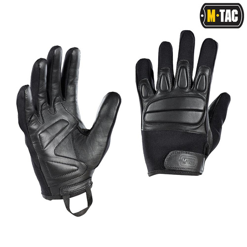 M-Tac - Assault Tactical Mk.2 Taktische Handschuhe - Schwarz - 90202002 - Taktisch Handschuhe