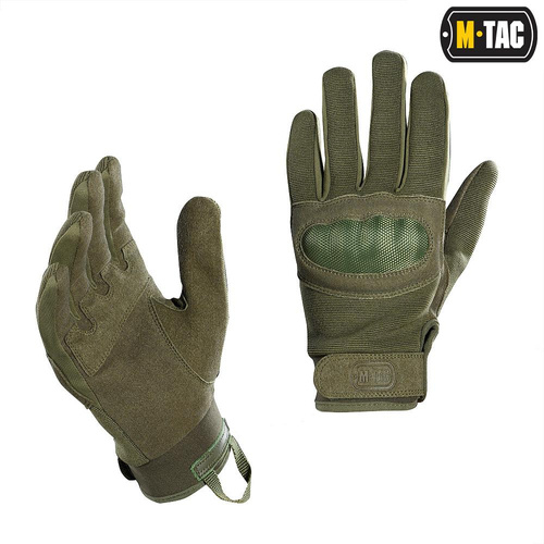 M-Tac - Assault Tactical Mk.3 Taktische Handschuhe - Olive - 90203001 - Taktisch Handschuhe