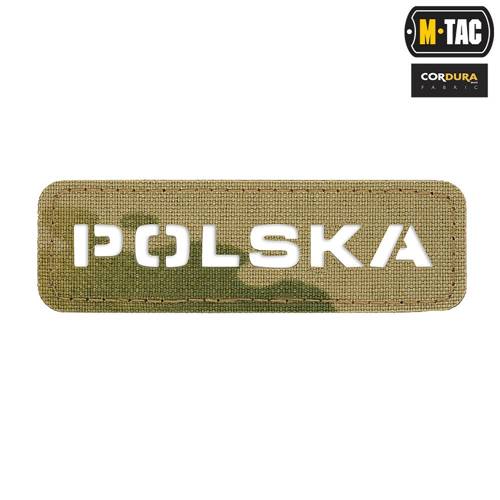 M-Tac - Aufnäher Polen 25x80 - Laserschnitt - MultiCam - 51002008 - Andere