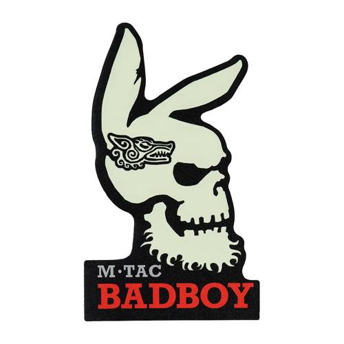 M-Tac - Bad Boy Patch - Tattoo - Morale Patch - Schwarz - 51317299 - Morale Patch