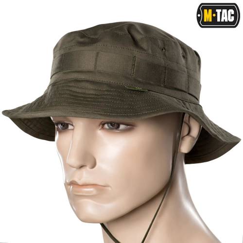 M-Tac - Boonie Hut - Rip Stop - Dark Olive - 20405048 - Hüten