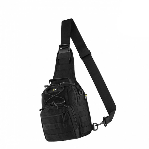 M-Tac - City Patrol Sling Pack - Schwarz - MTC-098-4-BK - Taschen