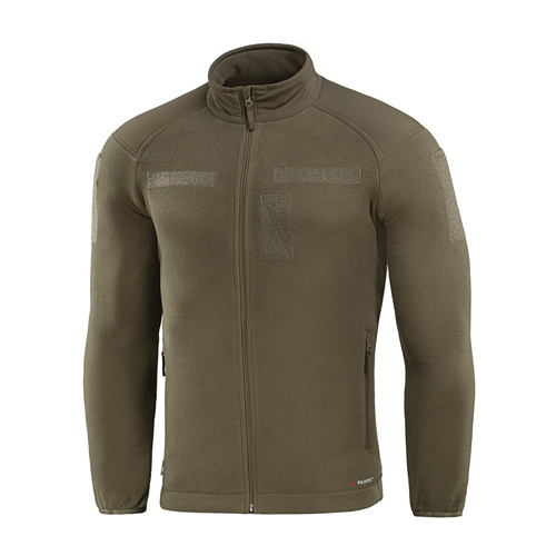 M-Tac - Combat Fleece Jacket - Dark Olive - 20481048  - Fleece-Sweatshirts