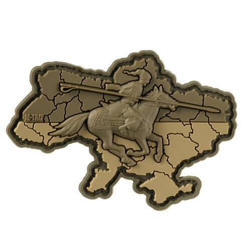 M-Tac – Cossack Ukraine Patch – PVC 3D – Horse Charge – Coyote – 51349005 - Andere