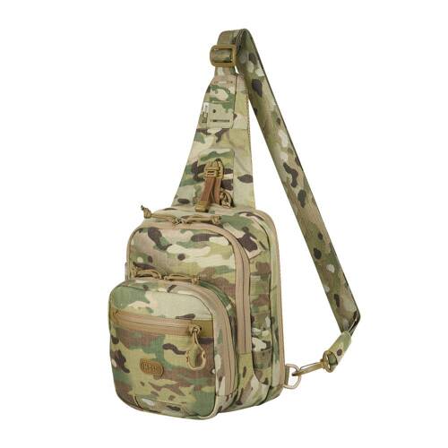 M-Tac - Cross Bag Slim Elite Hex - Cordura - MultiCam - 10210008 - Stadt, EDC, 1 Tag (bis zu 25 Liter)