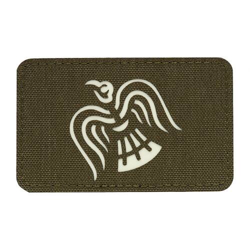 M-Tac – Crow Banner Patch – 500D Cordura – Lasergeschnitten – Fluoreszierend – Ranger Green/GID – 51171239 - Andere