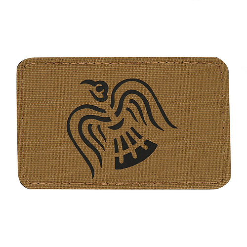 M-Tac – Crow Banner Patch – Cordura 500D – Laser Cut – Coyote – 51171502 - Andere