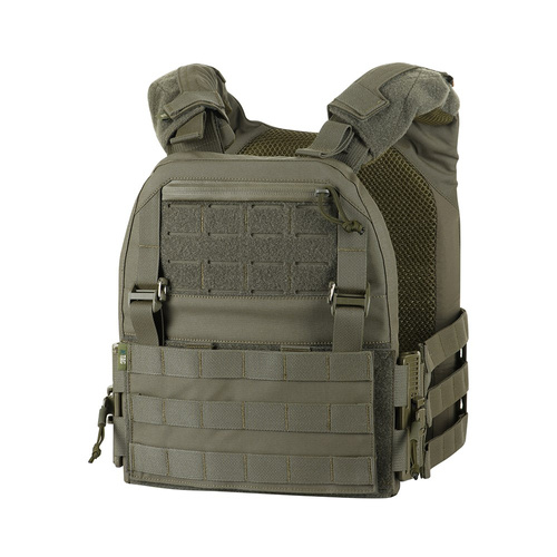 M-Tac - Cuirass QRS Gen.II Tactical Platte Carrier Vest - Ranger Green - 10156823 - Modulare Westen