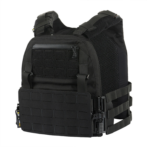 M-Tac - Cuirass QRS Gen.II Tactical Platte Carrier Vest - Schwarz - 10156802 - Modulare Westen