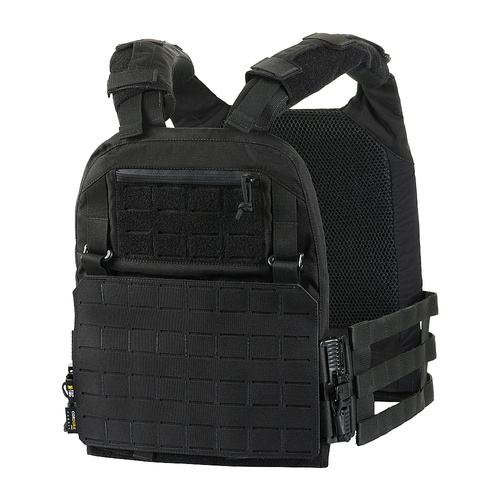 M-Tac - Cuirass QRS XL Gen.II Plate Carrier taktische Weste - Schwarz - 10180802 - Modulare Westen