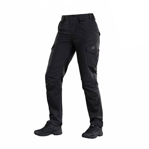 M-Tac - Damen Cargohose Aggressor Lady Flex - Schwarz - 20069002 - Cargohosen