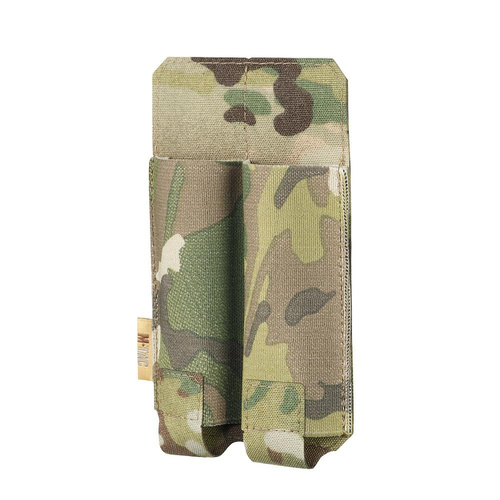 M-Tac - Doppelmagazinträger für APS Pistole - Laserschnitt - Multicam - 10143008 - Magazin & Munitionstaschen