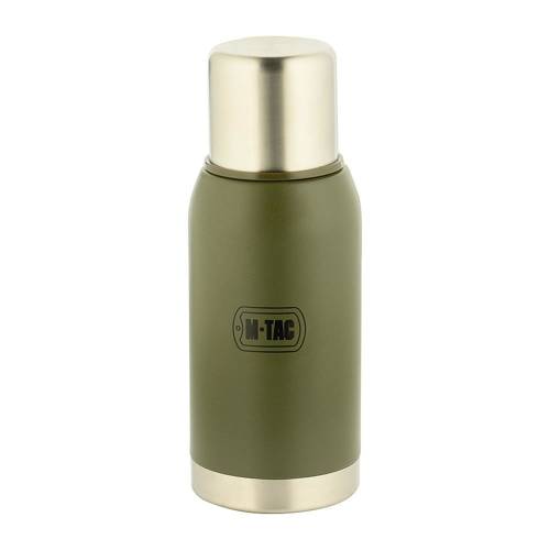 M-Tac - Edelstahl-Thermoskanne - 750 ml - Olive - UN-Y01-750A - Tassen & Thermoskannen