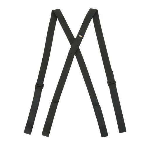 M-Tac - Elastisches Hosenträger L7 Suspenders - Schwarz -10099102 - Gürtel & Hosenträger