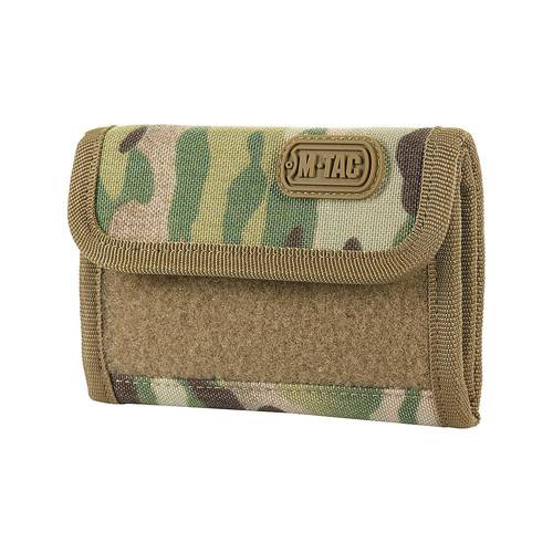 M-Tac - Elite Gen.II Brieftasche - Klettverschluss - Multicam - 20424808 - Geldbeutel