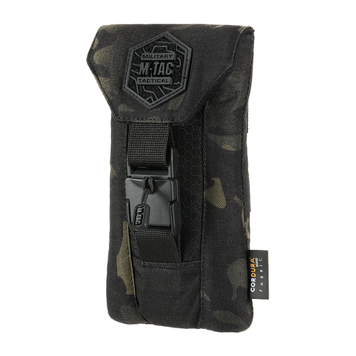 M-Tac - Elite Hex Phone Case - Groß - Schwarz - 10160002 - Sonstige