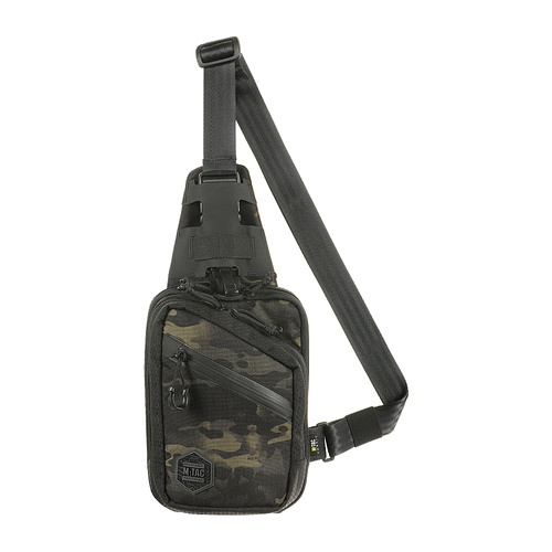 M-Tac - Elite Hex Umhängetasche mit Holster - Multicam Black - 10175208 - Taschen