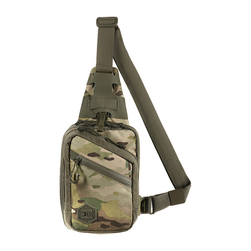 M-Tac - Elite Hex Umhängetasche mit Holster - Multicam / Ranger Green - 10175238 - Taschen