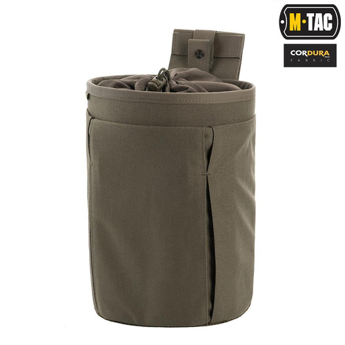 M-Tac - Elite Magazin Dump Pouch - Ranger Green - 10077023 - Drop Taschen